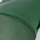 LOUIS VUITTON Epi Cluny Shoulder Bag Green M52254 LV Auth 156348-16