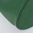 LOUIS VUITTON Epi Cluny Shoulder Bag Green M52254 LV Auth 156348-17