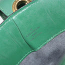 LOUIS VUITTON Epi Cluny Shoulder Bag Green M52254 LV Auth 156348-9