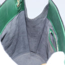 LOUIS VUITTON Epi Cluny Shoulder Bag Green M52254 LV Auth 156348-19
