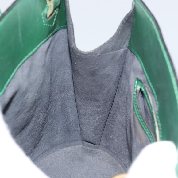 LOUIS VUITTON Epi Cluny Shoulder Bag Green M52254 LV Auth 156348