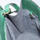 LOUIS VUITTON Epi Cluny Shoulder Bag Green M52254 LV Auth 156348-20