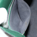 LOUIS VUITTON Epi Cluny Shoulder Bag Green M52254 LV Auth 156348-21