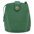LOUIS VUITTON Epi Cluny Shoulder Bag Green M52254 LV Auth 156348-13