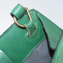 LOUIS VUITTON Epi Cluny Shoulder Bag Green M52254 LV Auth 156348-11