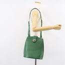 LOUIS VUITTON Epi Cluny Shoulder Bag Green M52254 LV Auth 156348-22