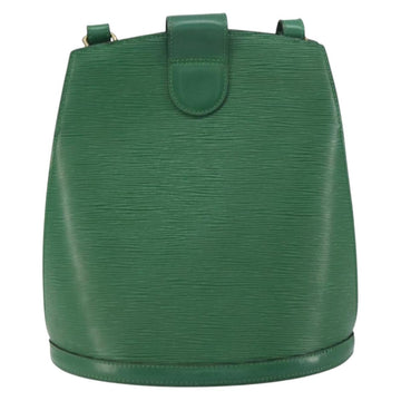 LOUIS VUITTON Epi Cluny Shoulder Bag Green M52254 LV Auth 156348 - 0