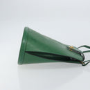 LOUIS VUITTON Epi Cluny Shoulder Bag Green M52254 LV Auth 156348-3
