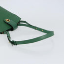 LOUIS VUITTON Epi Cluny Shoulder Bag Green M52254 LV Auth 156348-7