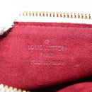 LOUIS VUITTON Monogram Multicolor Pochette GM Pouch White M60027 Auth 156352SV-9