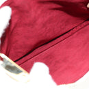 LOUIS VUITTON Monogram Multicolor Pochette GM Pouch White M60027 Auth 156352SV-10