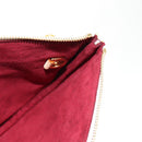 LOUIS VUITTON Monogram Multicolor Pochette GM Pouch White M60027 Auth 156352SV-19