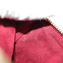 LOUIS VUITTON Monogram Multicolor Pochette GM Pouch White M60027 Auth 156352SV-11