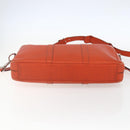 LOUIS VUITTON Taiga Porte Documents Voyage Bag Orange M30637 LV Auth 156354-5