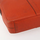 LOUIS VUITTON Taiga Porte Documents Voyage Bag Orange M30637 LV Auth 156354-16