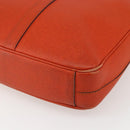 LOUIS VUITTON Taiga Porte Documents Voyage Bag Orange M30637 LV Auth 156354-17