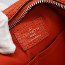 LOUIS VUITTON Taiga Porte Documents Voyage Bag Orange M30637 LV Auth 156354-19