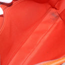 LOUIS VUITTON Taiga Porte Documents Voyage Bag Orange M30637 LV Auth 156354-11