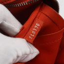 LOUIS VUITTON Taiga Porte Documents Voyage Bag Orange M30637 LV Auth 156354-12