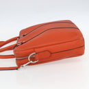 LOUIS VUITTON Taiga Porte Documents Voyage Bag Orange M30637 LV Auth 156354-3