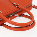 LOUIS VUITTON Taiga Porte Documents Voyage Bag Orange M30637 LV Auth 156354-7