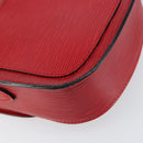 LOUIS VUITTON Epi Saint Cloud PM Shoulder Bag Red M52217 LV Auth 156355-17