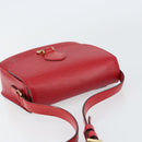LOUIS VUITTON Epi Saint Cloud PM Shoulder Bag Red M52217 LV Auth 156355-6