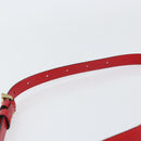 LOUIS VUITTON Epi Saint Cloud PM Shoulder Bag Red M52217 LV Auth 156355-8