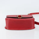 LOUIS VUITTON Epi Saint Cloud PM Shoulder Bag Red M52217 LV Auth 156355-5