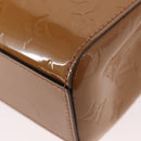 LOUIS VUITTON Monogram Vernis Catalina BB Bag Rose Velours M90015 Auth 156356-13