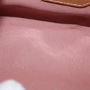 LOUIS VUITTON Monogram Vernis Catalina BB Bag Rose Velours M90015 Auth 156356-15