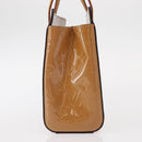 LOUIS VUITTON Monogram Vernis Catalina BB Bag Rose Velours M90015 Auth 156356-4