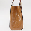 LOUIS VUITTON Monogram Vernis Catalina BB Bag Rose Velours M90015 Auth 156356-5