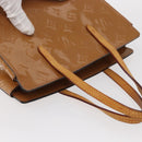 LOUIS VUITTON Monogram Vernis Catalina BB Bag Rose Velours M90015 Auth 156356-6