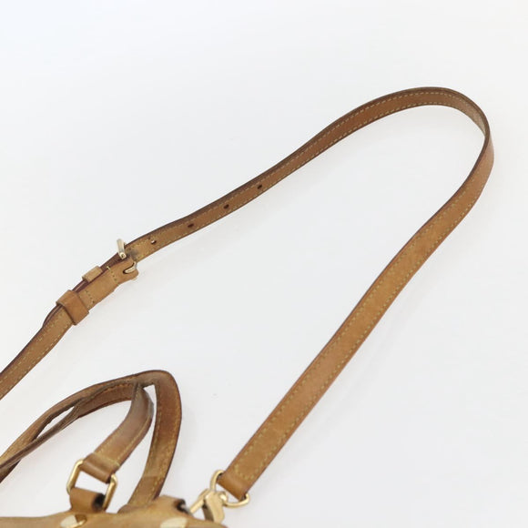 LOUIS VUITTON Monogram Vernis Blair MM Hand Bag 2way Amarante M91619 Auth 156360