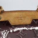 LOUIS VUITTON Monogram Vernis Blair MM Hand Bag 2way Amarante M91619 Auth 156360-19