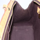 LOUIS VUITTON Monogram Vernis Blair MM Hand Bag 2way Amarante M91619 Auth 156360-23