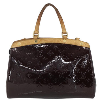 LOUIS VUITTON Monogram Vernis Blair MM Hand Bag 2way Amarante M91619 Auth 156360 - 0