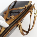 LOUIS VUITTON Monogram Vernis Blair MM Hand Bag 2way Amarante M91619 Auth 156360-6