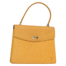 LOUIS VUITTON Epi Malesherbes Bag Tassili Yellow Jonne M52379 LV Auth 156361-1