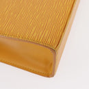 LOUIS VUITTON Epi Malesherbes Bag Tassili Yellow Jonne M52379 LV Auth 156361-9