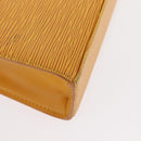 LOUIS VUITTON Epi Malesherbes Bag Tassili Yellow Jonne M52379 LV Auth 156361-15