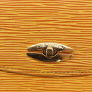 LOUIS VUITTON Epi Malesherbes Bag Tassili Yellow Jonne M52379 LV Auth 156361-17