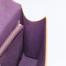 LOUIS VUITTON Epi Malesherbes Bag Tassili Yellow Jonne M52379 LV Auth 156361-20