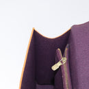 LOUIS VUITTON Epi Malesherbes Bag Tassili Yellow Jonne M52379 LV Auth 156361-21