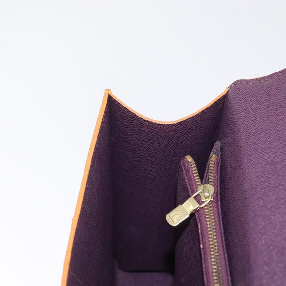 LOUIS VUITTON Epi Malesherbes Bag Tassili Yellow Jonne M52379 LV Auth 156361