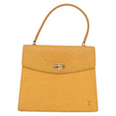 LOUIS VUITTON Epi Malesherbes Bag Tassili Yellow Jonne M52379 LV Auth 156361-13