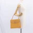 LOUIS VUITTON Epi Malesherbes Bag Tassili Yellow Jonne M52379 LV Auth 156361-23