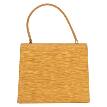 LOUIS VUITTON Epi Malesherbes Bag Tassili Yellow Jonne M52379 LV Auth 156361 - 0