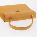 LOUIS VUITTON Epi Malesherbes Bag Tassili Yellow Jonne M52379 LV Auth 156361-6